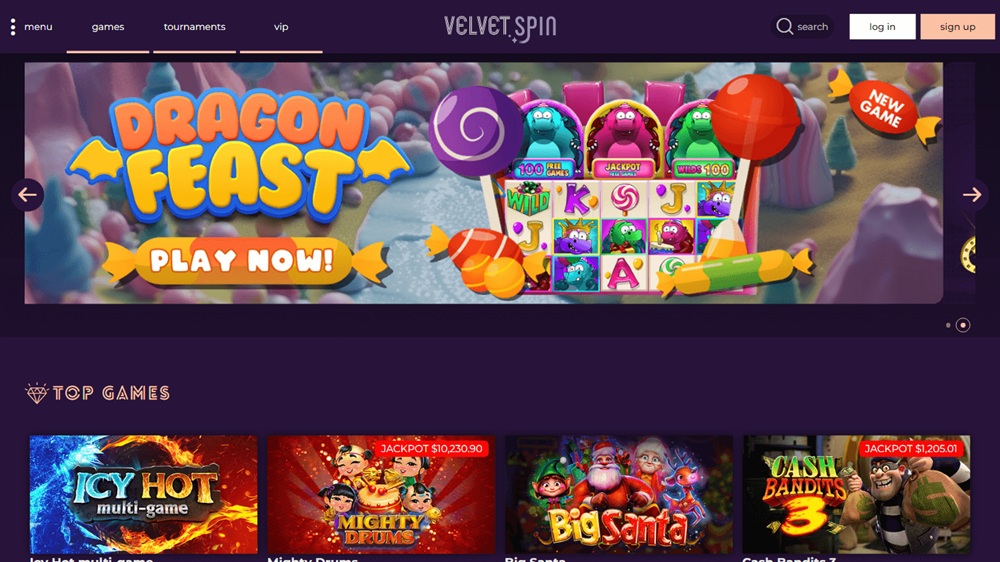 Velvet Spin