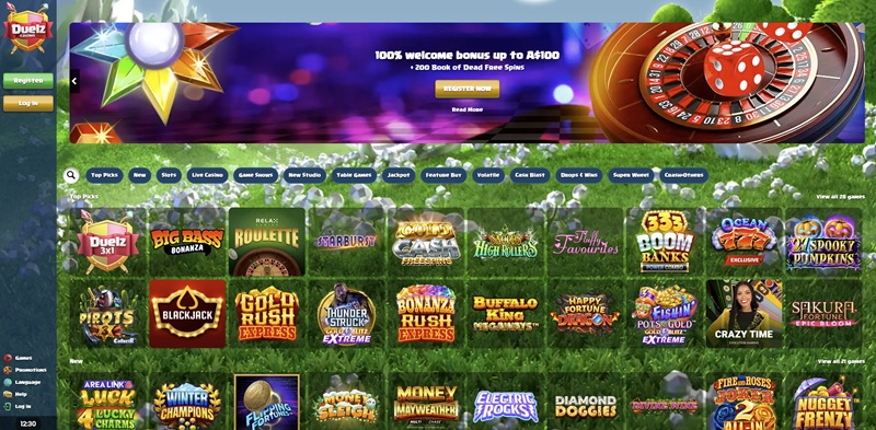 Duelz casino