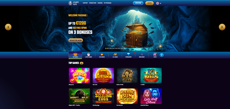 Atlantis Slots