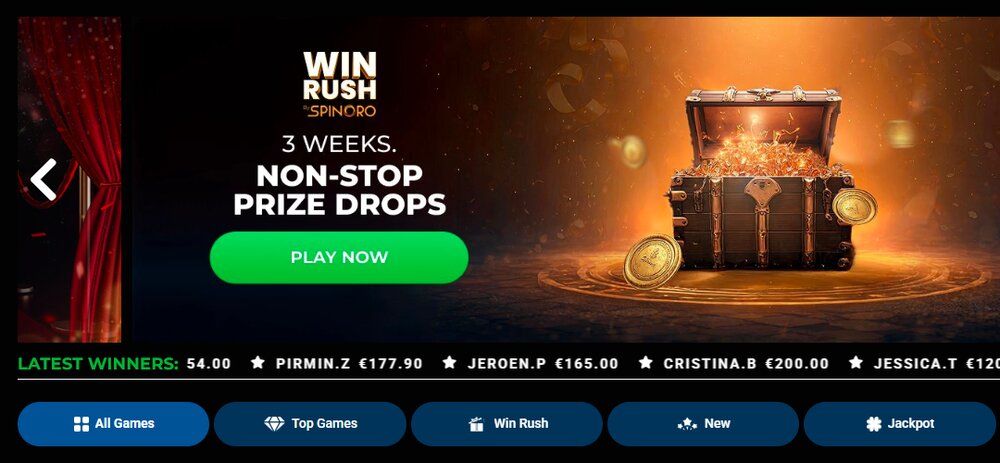 WinsPark casino HP CZ