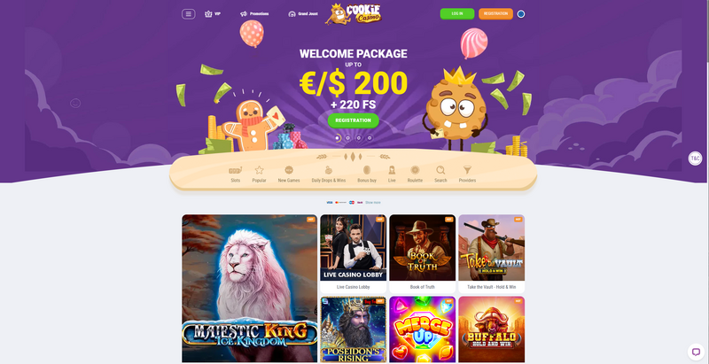 Cookie casino