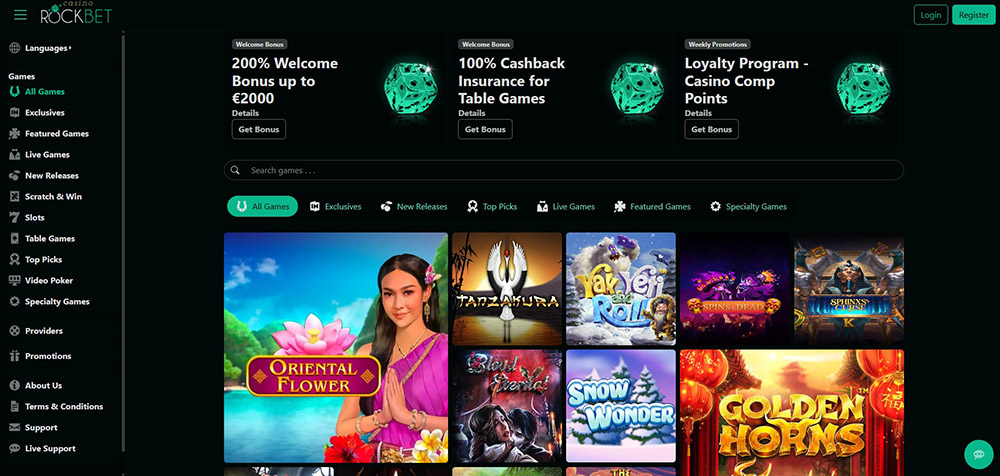 Rockbet casino