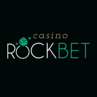 Rockbet logo casino