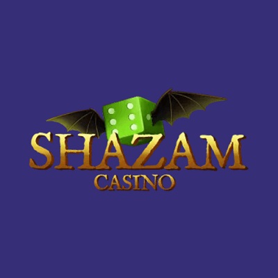 Shazam Casino logo