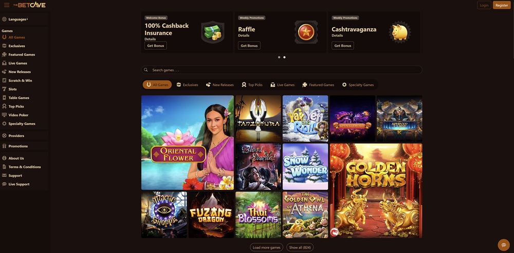 betcave
