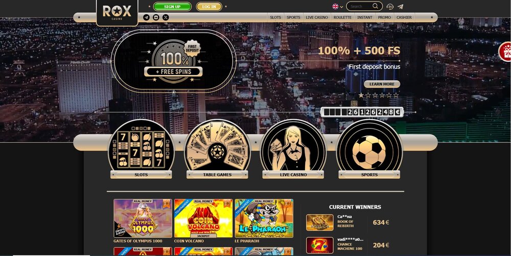 Rox casino