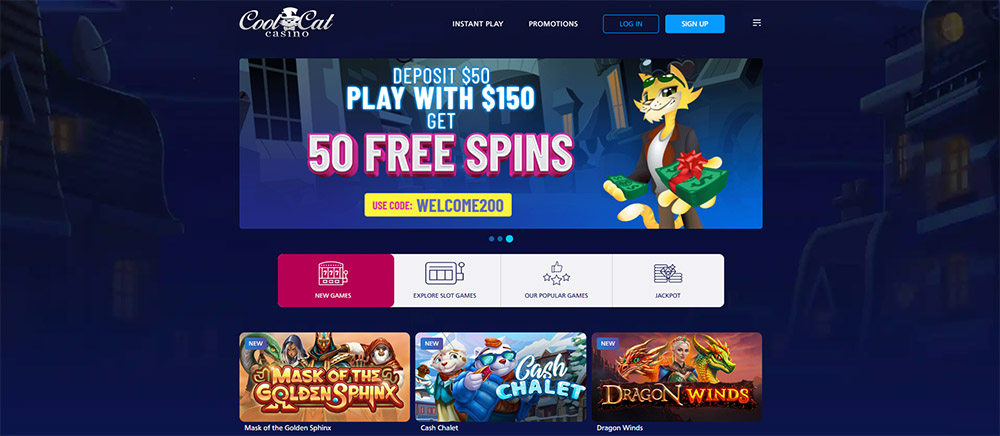 Cool Cat casino