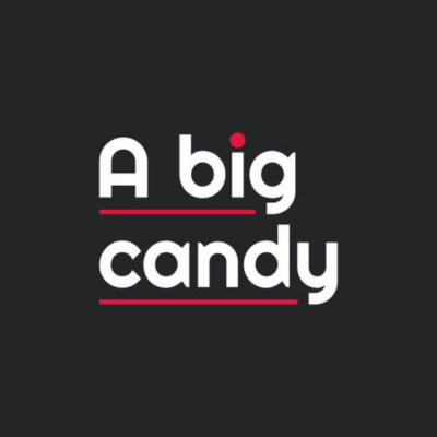 A big candy casino logo