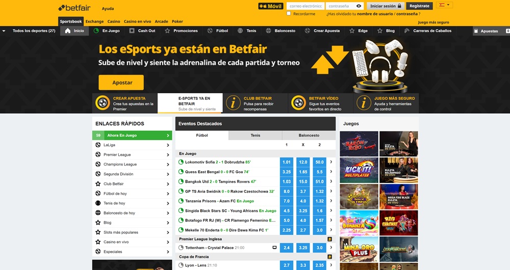betfair 